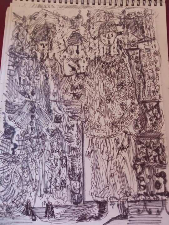 Kiara 图画, 9.1x11.8 in