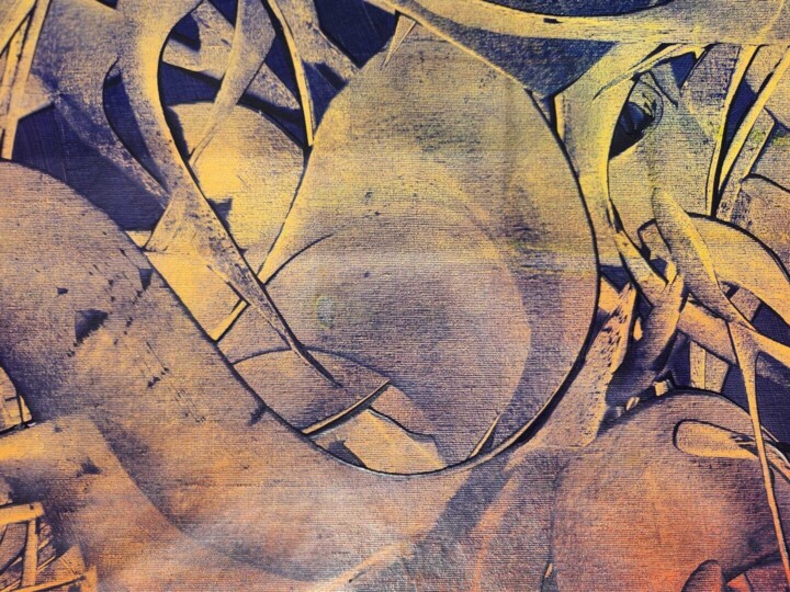 Artwork's surface or texture