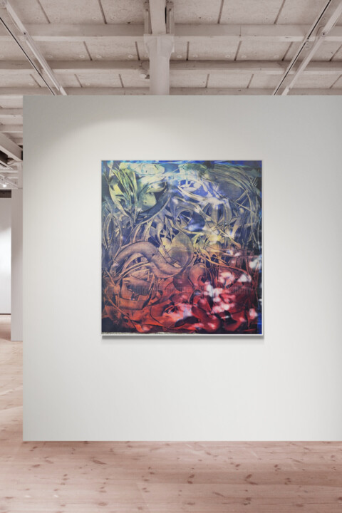 Work presented framed