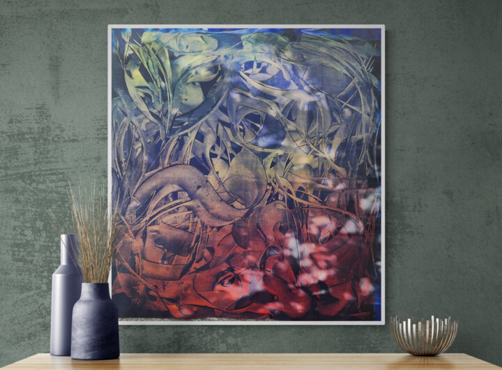 Work presented framed