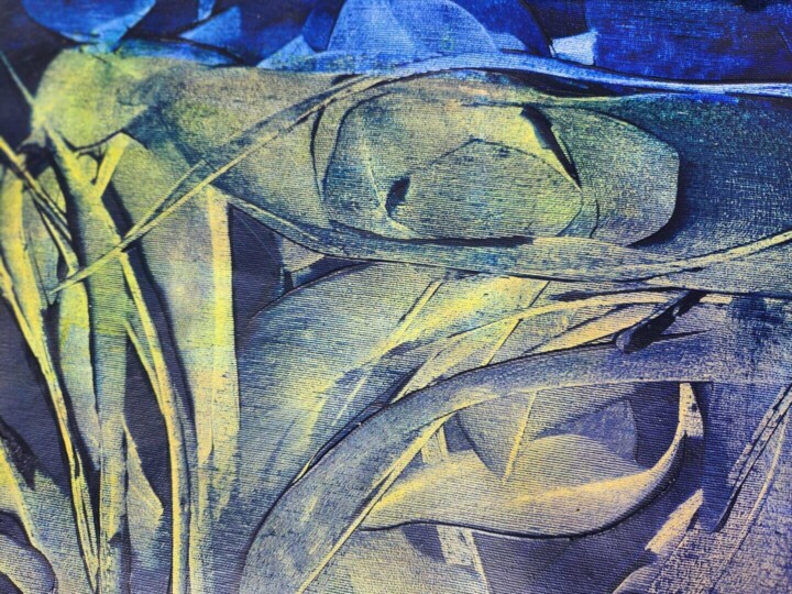 Artwork's surface or texture