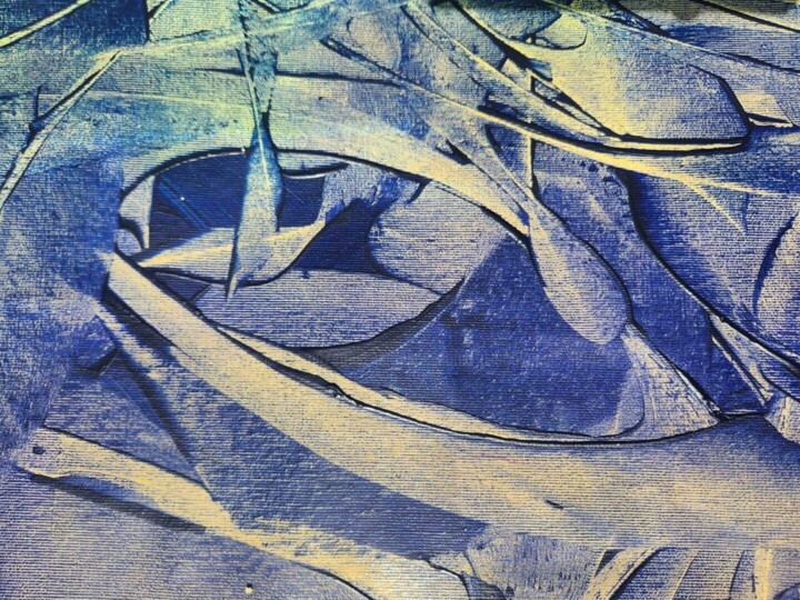 Artwork's surface or texture