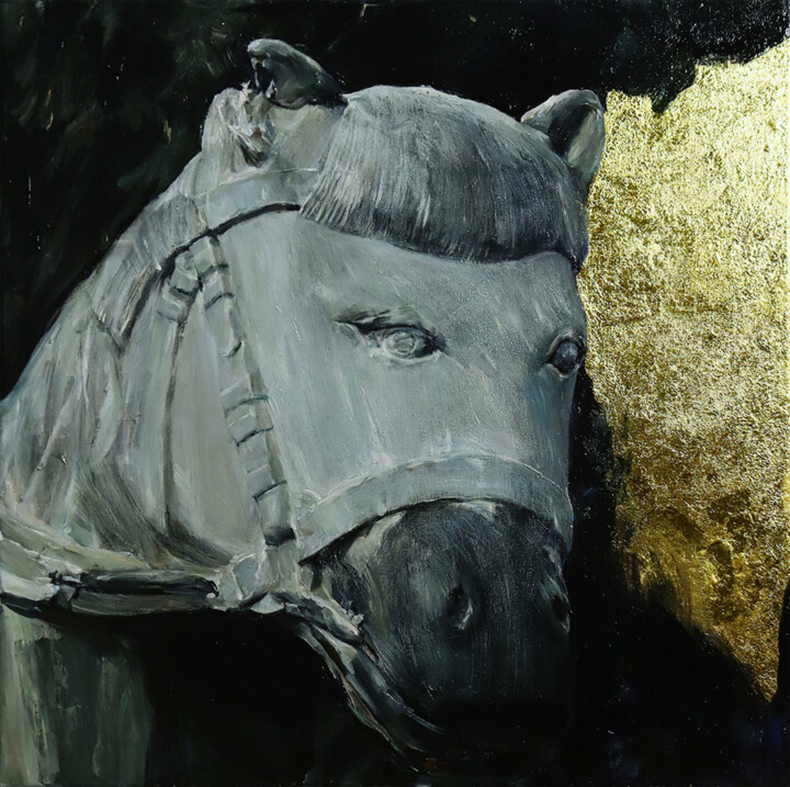 绘画,  23.6x23.6 in 