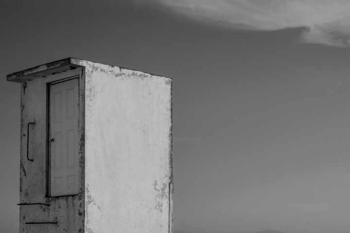 Photography titled "Access to heaven" by Andres Mallen, Original Artwork, Analog photography Mounted on artwork_cat.