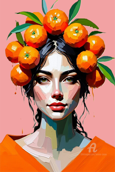 11-Retrato 数字艺术