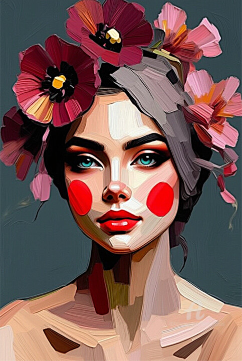 12-Retrato 数字艺术