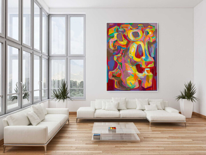 Artwork in situation