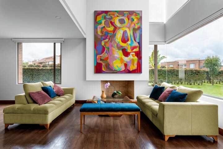 Artwork in situation