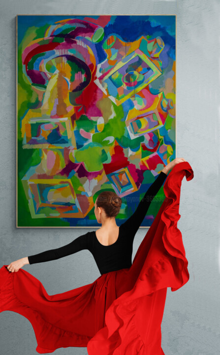 Artwork in situation