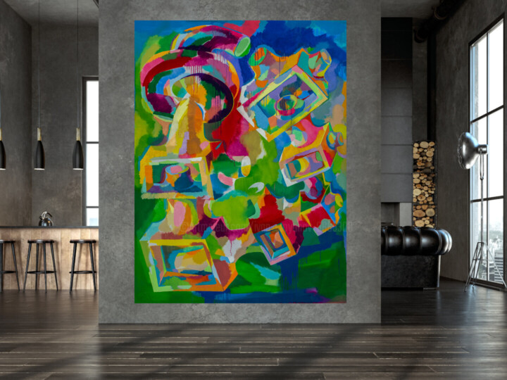 Artwork in situation