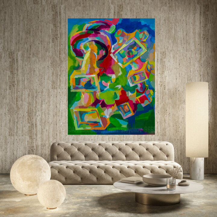 Artwork in situation
