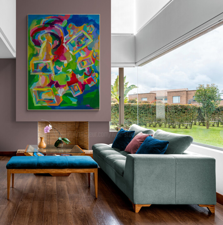 Artwork in situation