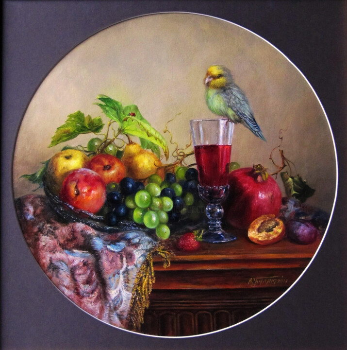 Yummy treats 绘画, 15x15 in