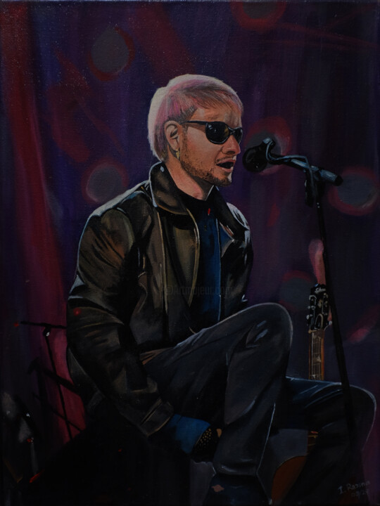 Layne. Unplugged. 绘画, 16x12 in