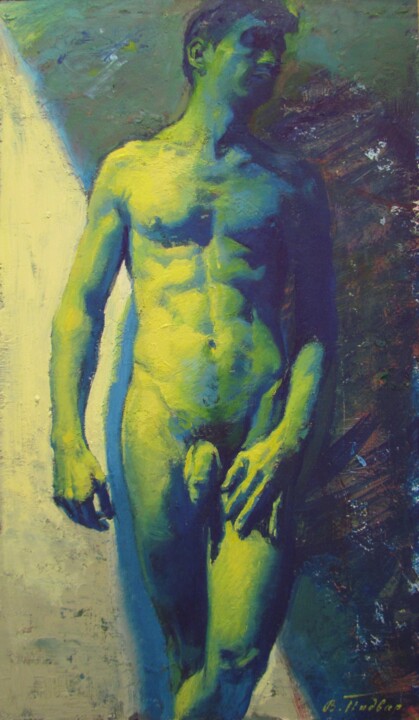 Light 绘画, 10.2x5.9 in
