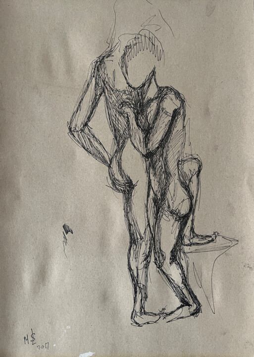 aih3 / Date - {$M} 图画, 16.5x11.4 in