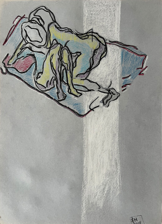 图画,  16.5x11.4 in 