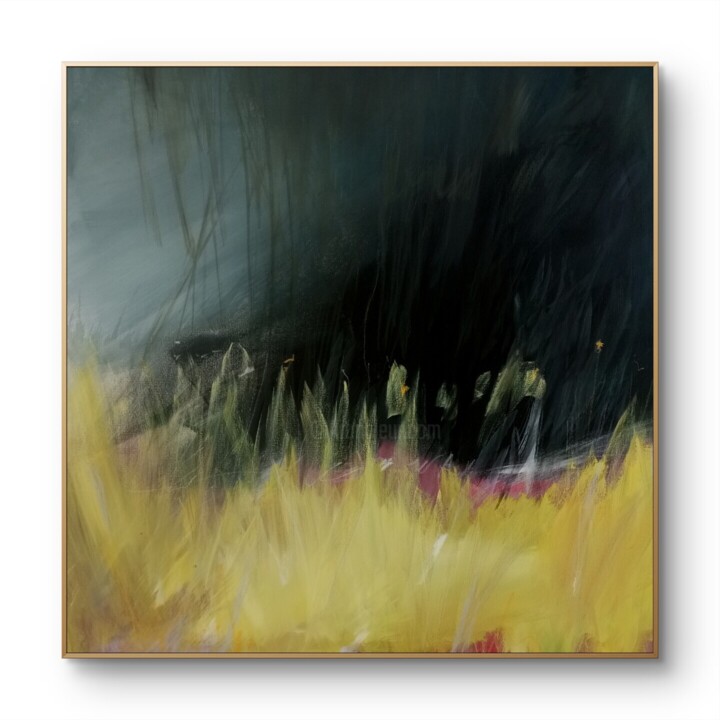 Work presented framed