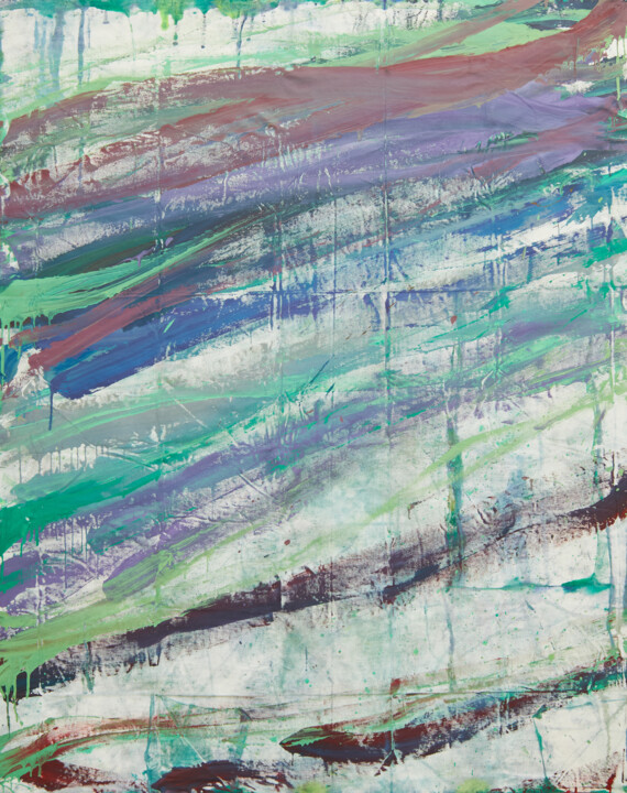 Malerei mit dem Titel "Marking The Shadows…" von Simon Findlay, Original-Kunstwerk, Acryl