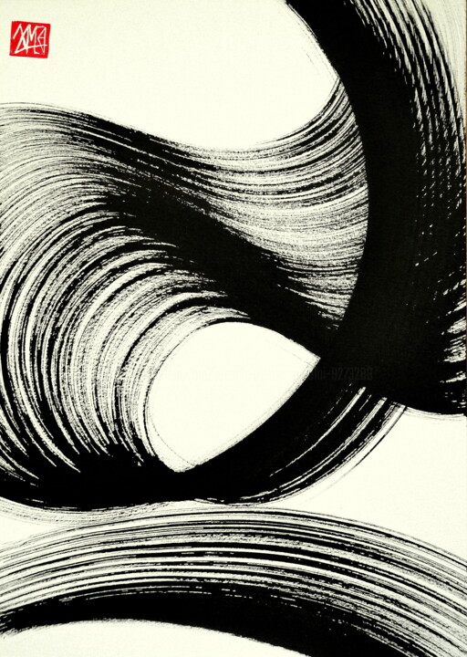 绘画,  23.4x16.5 in 