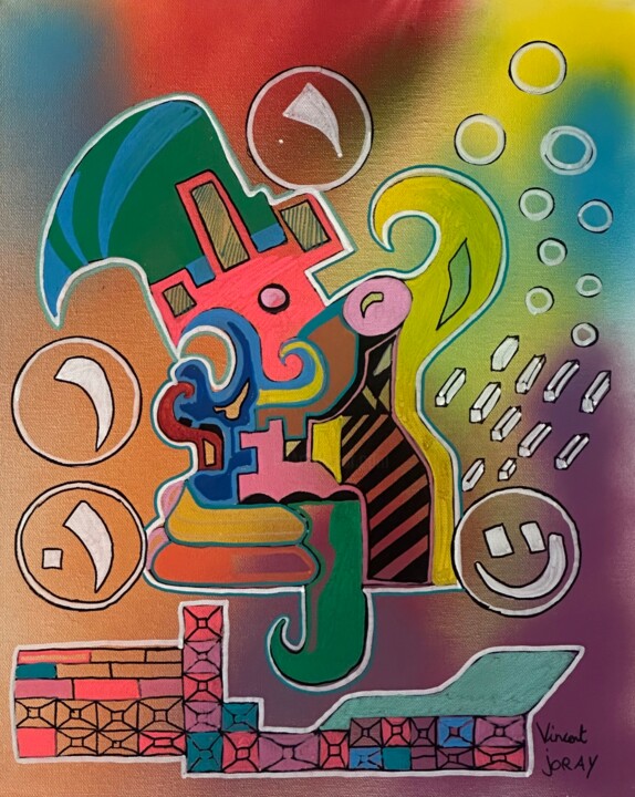 绘画,  19.7x15.8 in 