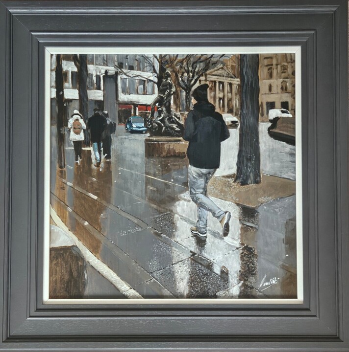 Work presented framed