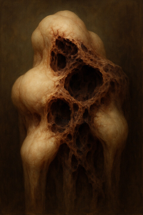 Internal Erosion 数字艺术