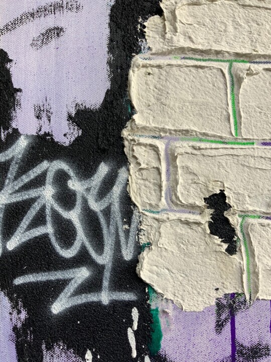 Surface ou texture de l'œuvre