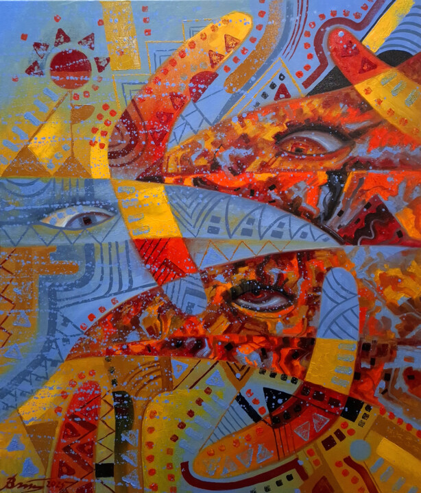 绘画,  27.6x23.6 in 