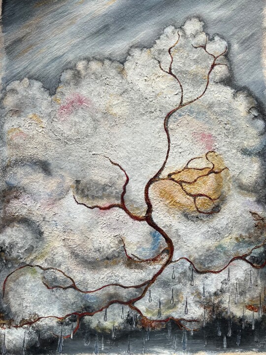 绘画,  16.5x11.8 in 