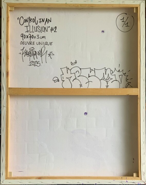工作的背面