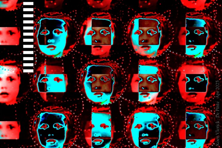 Digitale Kunst getiteld "aber das ist nicht…" door Koen Vlerick, Origineel Kunstwerk, 2D Digital Work