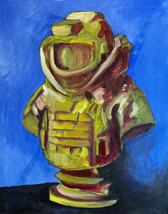 Картина под названием "EOD Memorial Painti…" - Timothy Colomer, Подлинное произведение искусства, Масло Установлен на Деревя…