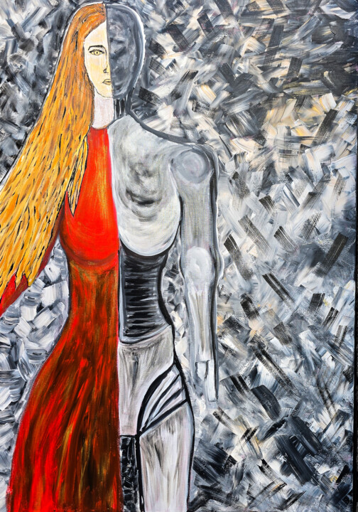 With Gratitude and Grease: Goodbye Картина, 39,4x27,6 in