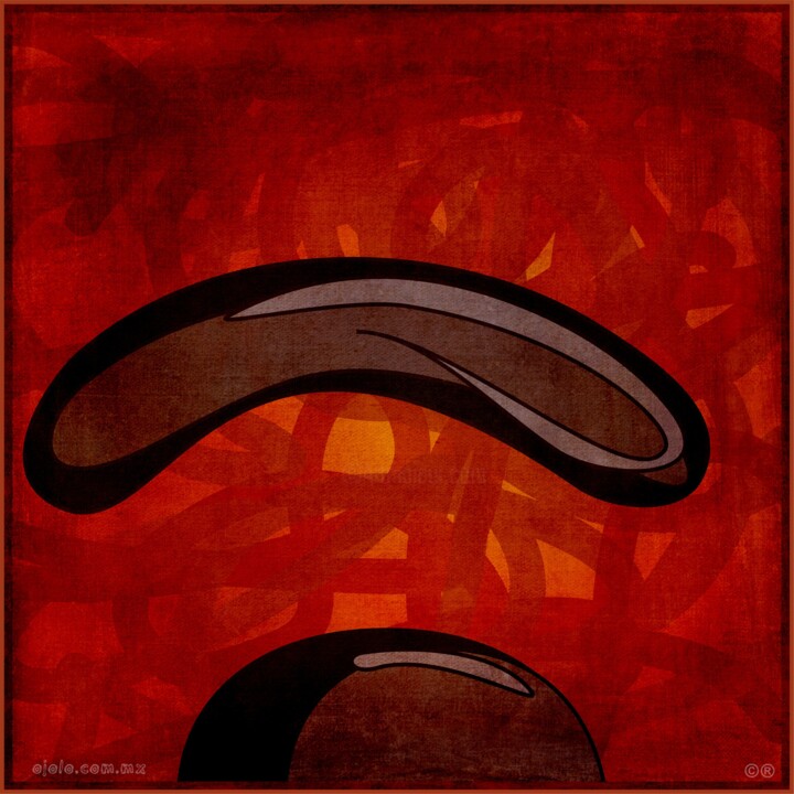 abstracto vi-gital 5 alt Dijital Sanat, 30x30 in