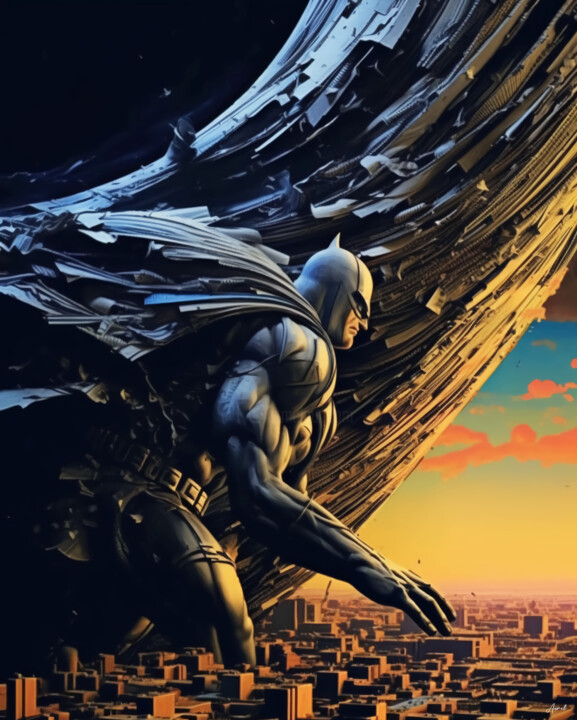 BatMan Inspiration II 数字艺术