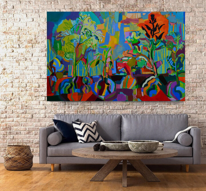 Artwork in situation