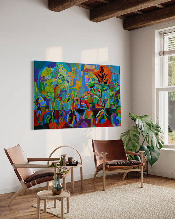 Artwork in situation