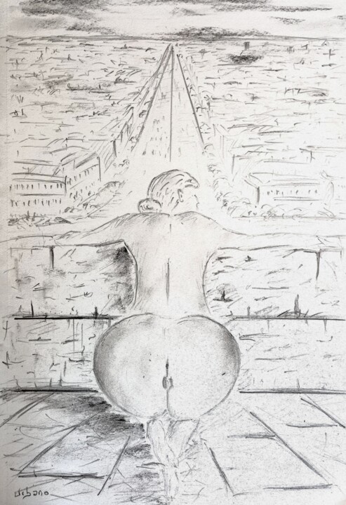 图画,  16.1x11.8 in 