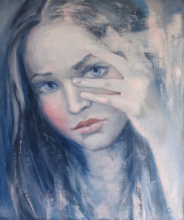 Look 绘画, 23.6x19.7 in