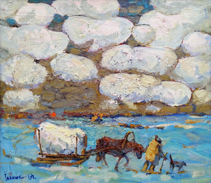 Tablo,  31,5x35,4 in 