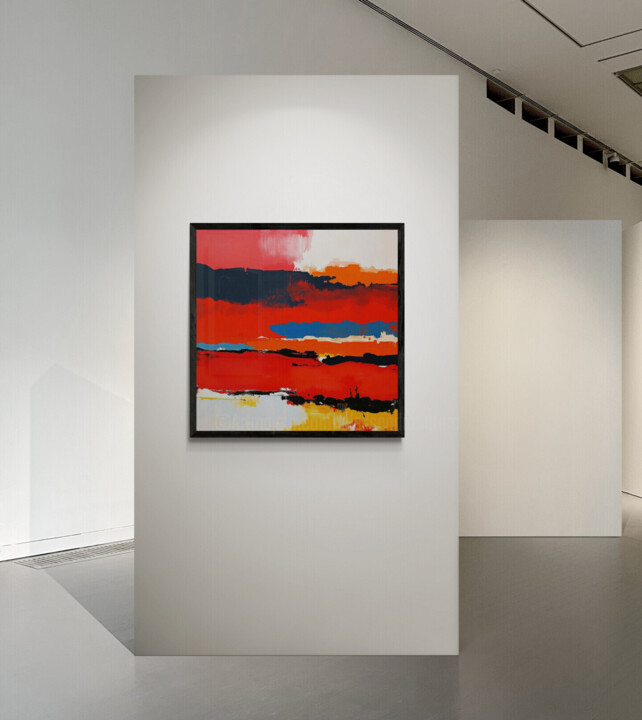 Opera presentata incorniciata