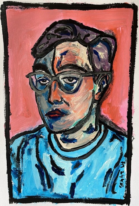 绘画,  15.8x11.8 in 