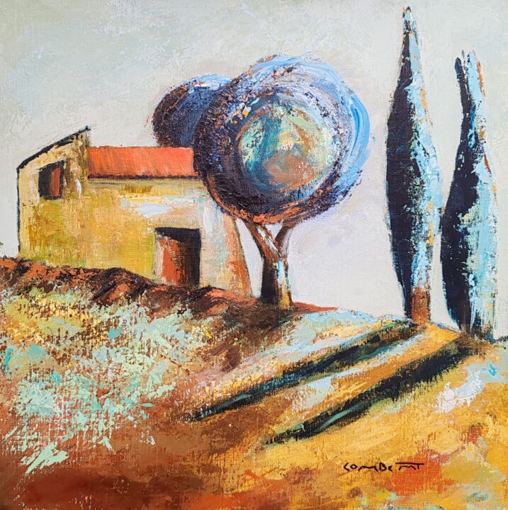 Le cabanon 绘画, 19.7x19.7 in