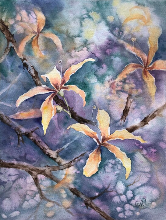 绘画,  14.2x10.6 in 