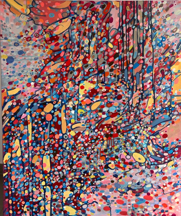 Schilderij,  47,2x39,4 in 