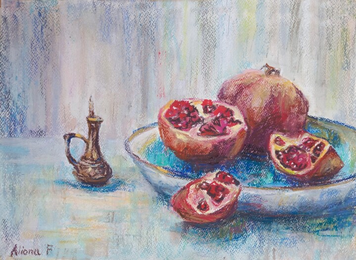 Painting,  11.6x16.3 in 