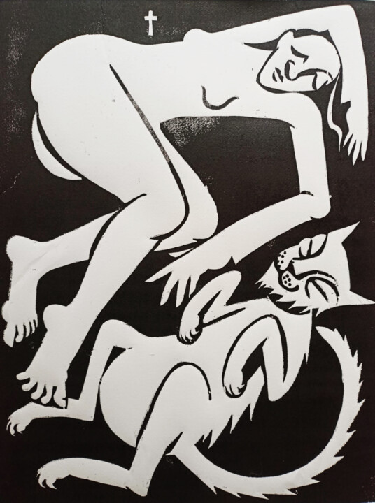 印花与版画,  25.2x19.3 in 