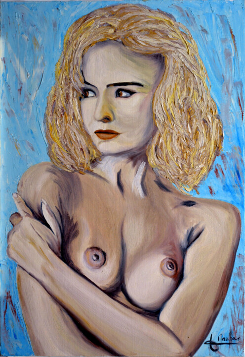 Картина,  21,7x15 in 