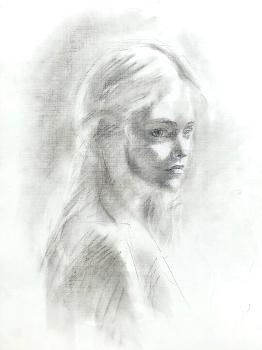 绘画,  15.8x11.8 in 